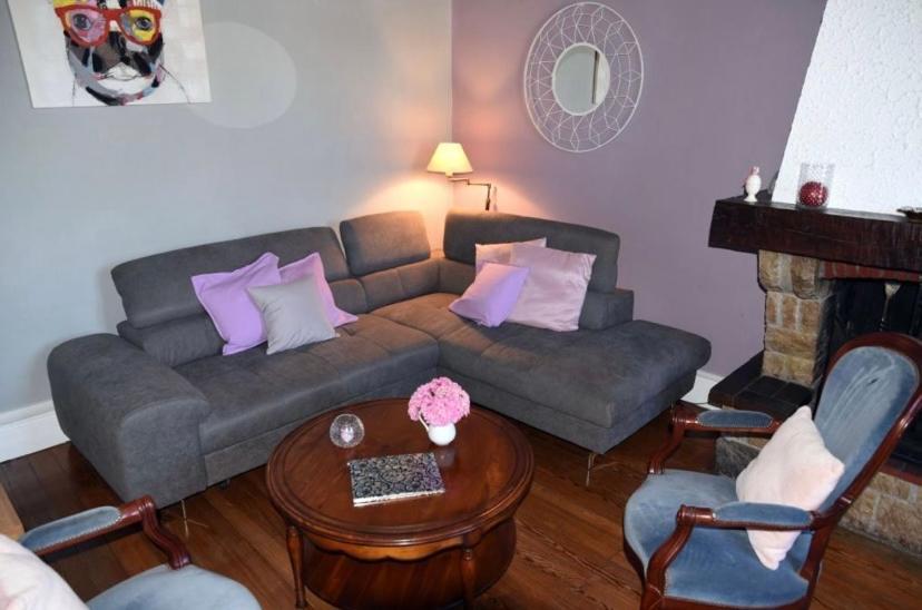 Gite Chez Madeleine Apartment Louhans Ngoại thất bức ảnh