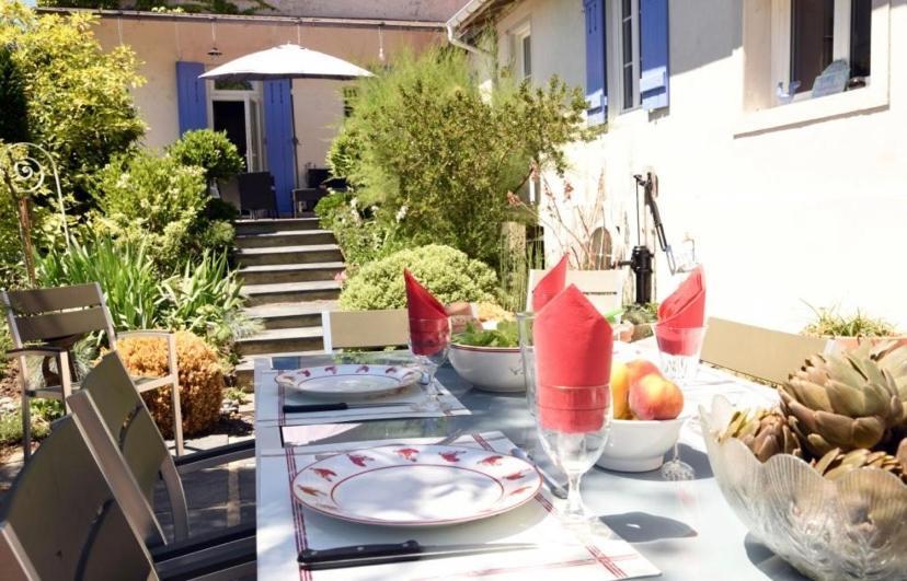 Gite Chez Madeleine Apartment Louhans Ngoại thất bức ảnh