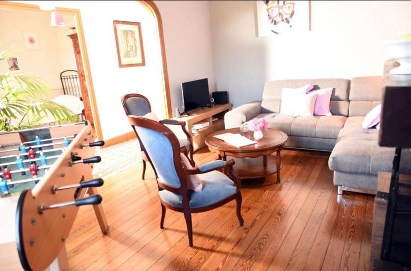 Gite Chez Madeleine Apartment Louhans Ngoại thất bức ảnh