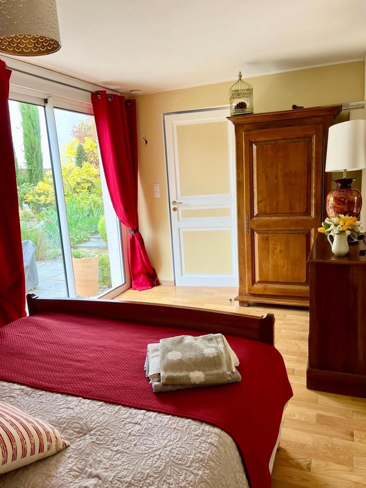 Gite Chez Madeleine Apartment Louhans Ngoại thất bức ảnh