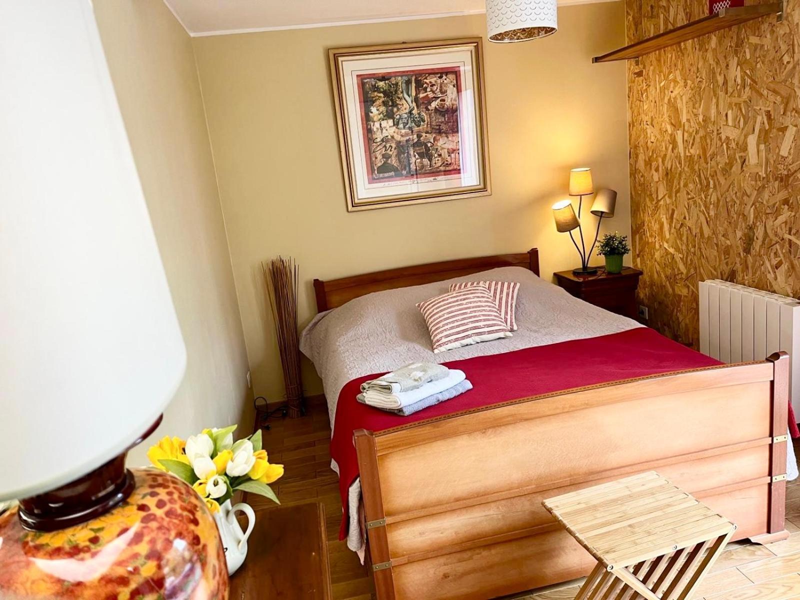 Gite Chez Madeleine Apartment Louhans Ngoại thất bức ảnh