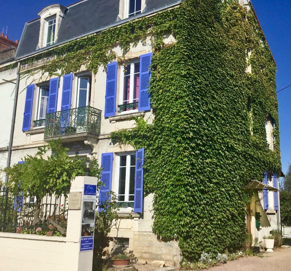 Gite Chez Madeleine Apartment Louhans Ngoại thất bức ảnh