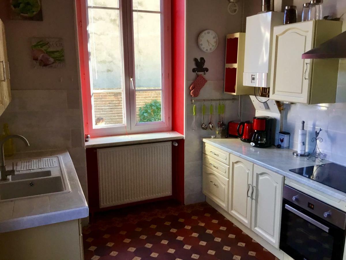 Gite Chez Madeleine Apartment Louhans Ngoại thất bức ảnh